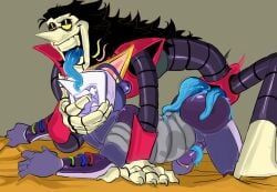 spamton_g_spamton, spamton_neo, tenna_(deltarune), deltarune, undertale_(series)