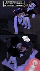 female_self_insert, original_character, self_insert, spamton_g_spamton, deltarune