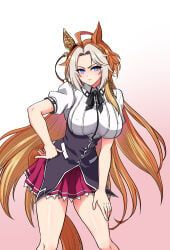orfevre_(umamusume), high_school_dxd, umamusume, umamusume_pretty_derby, 1girl
