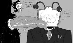 spamton_g_spamton, spamton_neo, tenna_(deltarune), deltarune, undertale_(series)