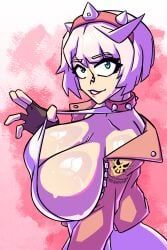 elphelt_valentine, arc_system_works, guilty_gear, guilty_gear_strive, flickadawrisk