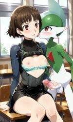 erureido, gallade, makoto_niijima, pokemon_(species), persona_5