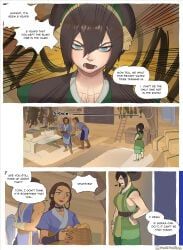 katara, sokka, toph_bei_fong, avatar_legends, avatar_the_last_airbender