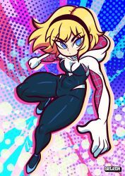 ghost_spider, gwen_stacy, gwen_stacy_(spider-verse), spider-gwen, marvel