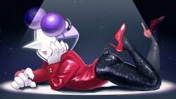 tenna_(deltarune), deltarune, undertale_(series), s0mapilled, heels