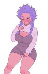 hitoshi_shinso, shinsou_hitoshi, boku_no_hero_academia, my_hero_academia, 1girl