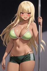 tachibana_mina_(gokukoku_no_brynhildr), gokukoku_no_brynhildr, rena_aikawa_(pixiv_user), 1girl, :d