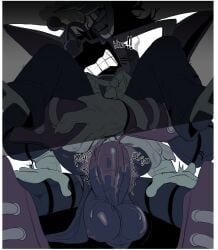 spamton_g_spamton, spamton_neo, tenna_(deltarune), deltarune, undertale_(series)