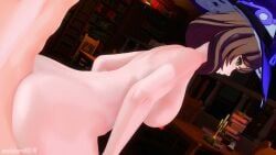 aether_(genshin_impact), lisa_(genshin_impact), genshin_impact, mihoyo, qpafterhoursch
