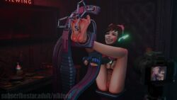 d.va, d.va_(overwatch_2_suit), elklordart, bondage, machine_bondage