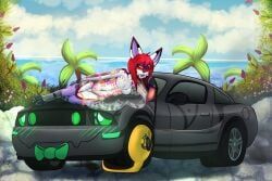mystral_(mechaphillia), ford, chillyphillix, mechaphilia_(artist), ambiguous_gender