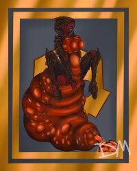 bile_spewer_(helldivers), nursing_spewer_(helldivers), terminid, helldivers, dawning-mars