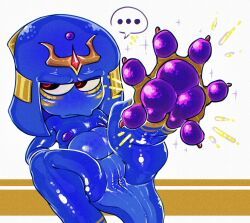 shugariosa, 6_toes, accessory, alien, ambiguous_gender