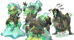 ulvbecker, anthro, areola, balls, bear