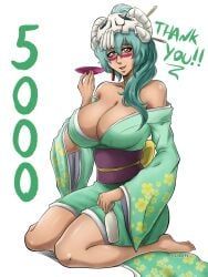 nelliel_tu_odelschwanck, bleach, ivizard, 1girls, bare_shoulders