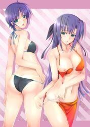 ginga_nakajima, subaru_nakajima, lyrical_nanoha, mahou_shoujo_lyrical_nanoha_strikers, mikazuki_akira!