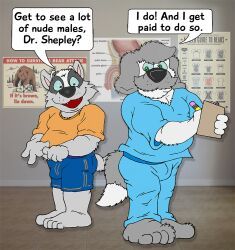 bruce_(brucebadger), brucebadger, anthro, badger, barefoot