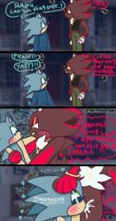 shadow_the_hedgehog, sonadow, sonic_the_hedgehog, sega, sonic