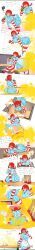wendy_thomas, mcdonald's, wendy's, lazei, 1girls