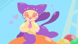mog_(puzzle_bobble), bust-a-move, puzzle_bobble, pangotime, 3_fingers