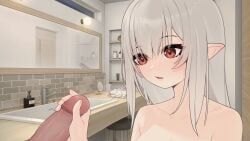 mio_(a_simple_life_with_my_unobtrusive_sister), a_simple_life_with_my_unobtrusive_sister, 1boy, 1boy1girl, 1girls