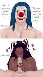 buggy_the_clown, one_piece, bad_anatomy, coulrophilia, cum