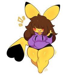 pikachu, pokemon_(species), volta_(pikaboobs), pokemon, ilovefuud