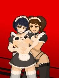 becky_(persona), sadayo_kawakami, tae_takemi, megami_tensei, persona