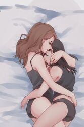 root_(samantha_groves), sameen_shaw, person_of_interest, 2girls, ass