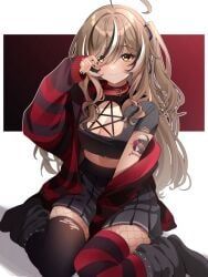 nanashi_mumei, nanashi_mumei_(emo), hololive, hololive_english, hololive_english_-council-