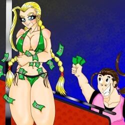cammy_white, dan_hibiki, capcom, street_fighter, street_fighter_iv