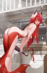red_hood_(nikke), red_hood_(nonsense_red)_(nikke), goddess_of_victory:_nikke, nevin_(flyskying), 1girls
