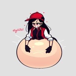 yi_xi_(synthesizer_v), synthesizer_v, vocaloid, lychiiart, balloon_belly