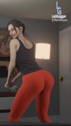 claire_redfield, leon_scott_kennedy, resident_evil, tiktok, loligagger