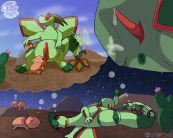 flygon, generation_3_pokemon, pokemon_(species), trapinch, vibrava