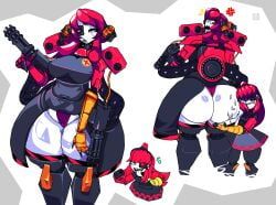 mimi_sentry, senthia, sentry_(team_fortress_2), team_fortress_2, shaketxd