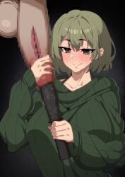 akina-chan, original_character, original, buckethead_ero, 1boy