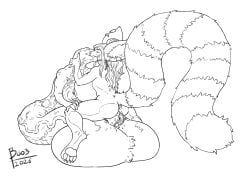 sage_(king), boo3, ailurid, anthro, anus