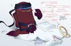 maroon_(among_us), white_(among_us), among_us, friday_night_funkin, friday_night_funkin_mod