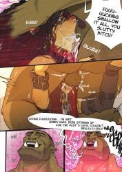 filly_(orcbarbies), erika's_first_week, original, orcbarbies, 2boys