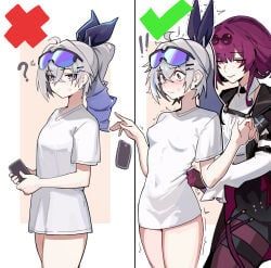 kafka_(honkai:_star_rail), silver_wolf_(honkai:_star_rail), honkai:_star_rail, honkai_(series), hoyoverse
