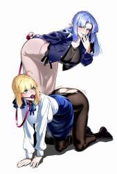 artoria_pendragon_(fate), medea_(caster)_(fate), medea_(fate), saber_(fate), fate/hollow_ataraxia