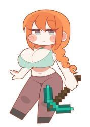 alex_(minecraft), minecraft, noximoxy, noxtwice, 1girls