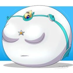 princess_rosalina, songofswelling, big_breasts, blueberry_inflation, breasts