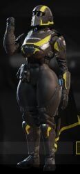helldiver_(helldivers), helldivers, helldivers_2, abdomera, big_ass
