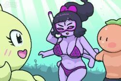 muffet, onionsan, tomato_(okami_tomato), undertale, undertale_(series)