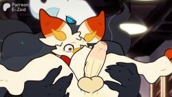 chord_(e_zoid), darkrai, pitch_(e-zoid), pokemon_(species), scorbunny