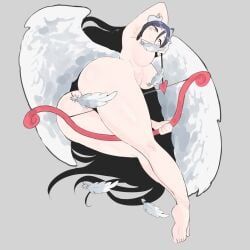 albedo_(overlord), overlord_(maruyama), akisas99, 1girl, 1girls