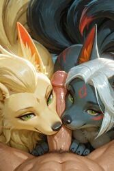 ninetales, original_character, pokemon_(species), sunwash, pokemon