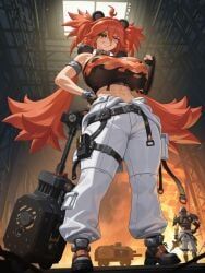 koleda_belobog, hoyoverse, zenless_zone_zero, truegoon, 1girl